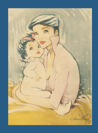 Christels Mor og Barn 1948-52